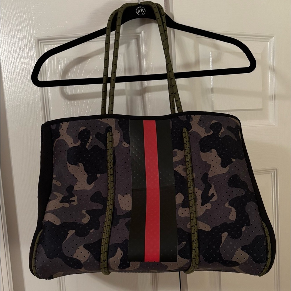 Camo Tote Bag